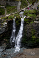 Photographs of Tintagel Castle, UK
