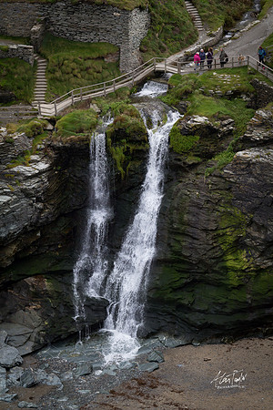 Photographs of Tintagel Castle, UK