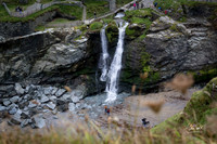 Photographs of Tintagel Castle, UK