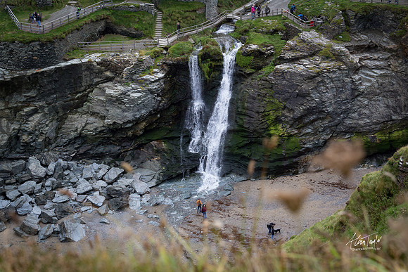Photographs of Tintagel Castle, UK