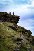 Photographs of Tintagel Castle, UK