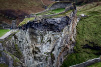 Photographs of Tintagel Castle, UK