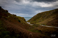 Photographs of Tintagel Castle, UK