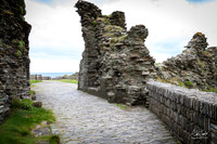 Photographs of Tintagel Castle, UK