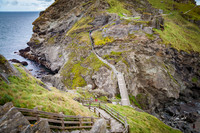Photographs of Tintagel Castle, UK