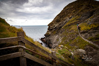 Photographs of Tintagel Castle, UK