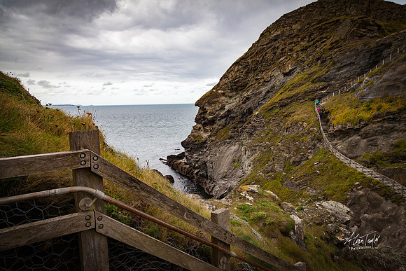 Photographs of Tintagel Castle, UK