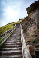Photographs of Tintagel Castle, UK