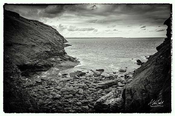 Photographs of Tintagel Castle, UK