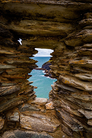 Photographs of Tintagel Castle, UK