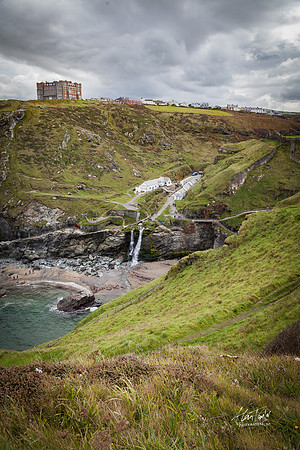 Photographs of Tintagel Castle, UK