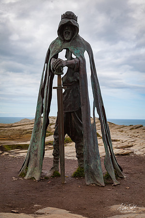 Photographs of Tintagel Castle, UK