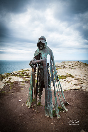 Photographs of Tintagel Castle, UK