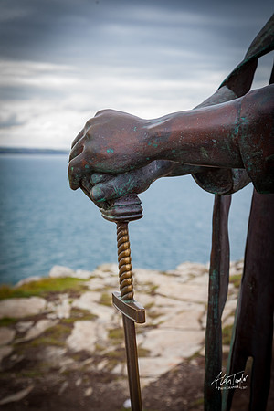 Photographs of Tintagel Castle, UK