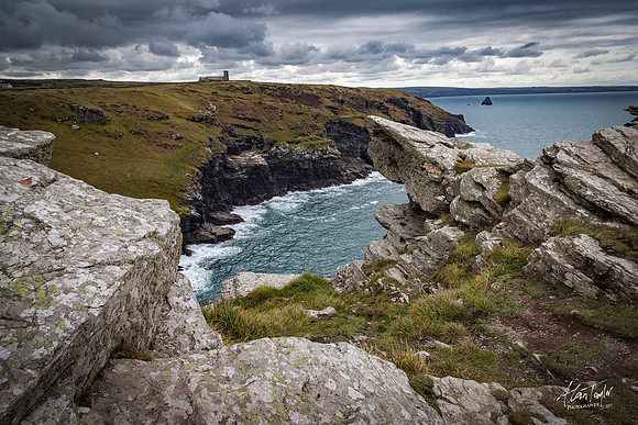 Photographs of Tintagel Castle, UK