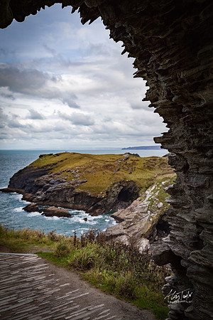Photographs of Tintagel Castle, UK