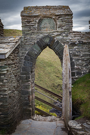Photographs of Tintagel Castle, UK