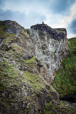 Photographs of Tintagel Castle, UK