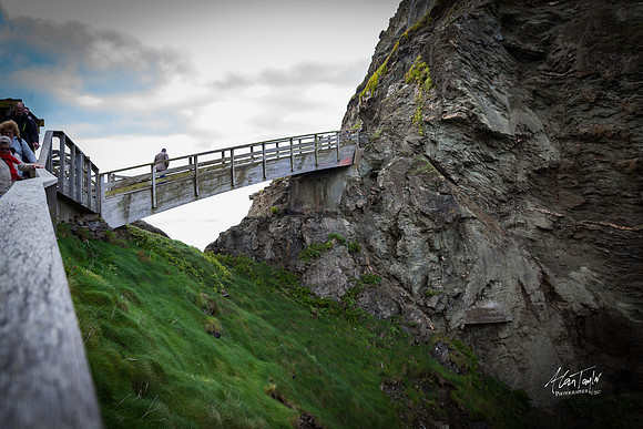 Photographs of Tintagel Castle, UK