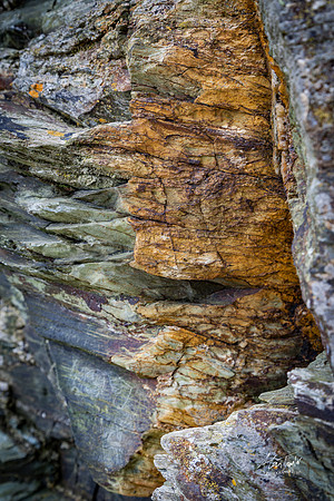 Photographs of Tintagel Castle, UK