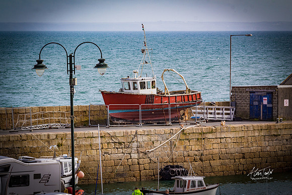 Photographs of Penzance UK