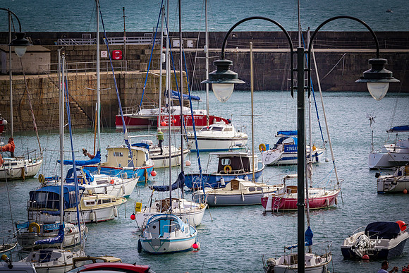 Photographs of Penzance UK