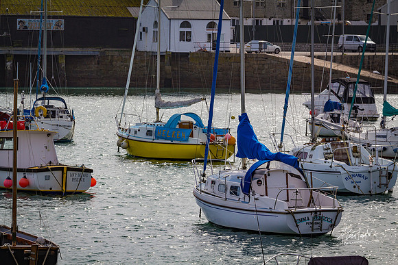 Photographs of Penzance UK