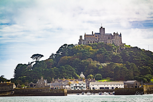 Photographs of Penzance UK