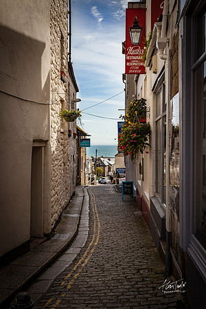 Photographs of Penzance UK