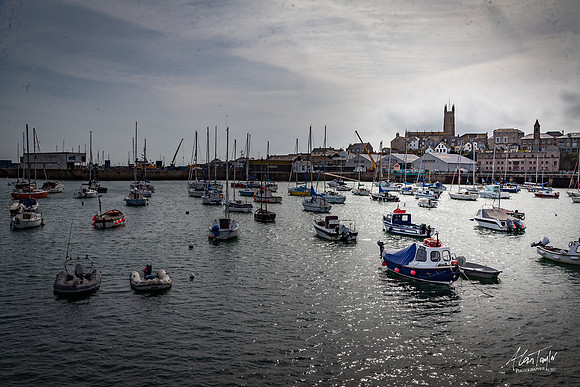 Photographs of Penzance UK