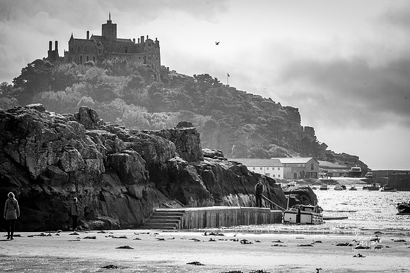 Photographs of Penzance UK