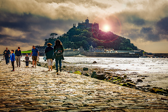 Photographs of Penzance UK