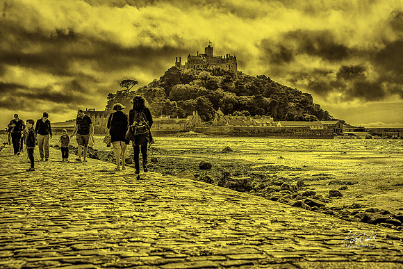 Photographs of Penzance UK