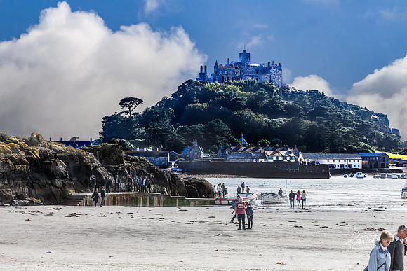 Photographs of Penzance UK