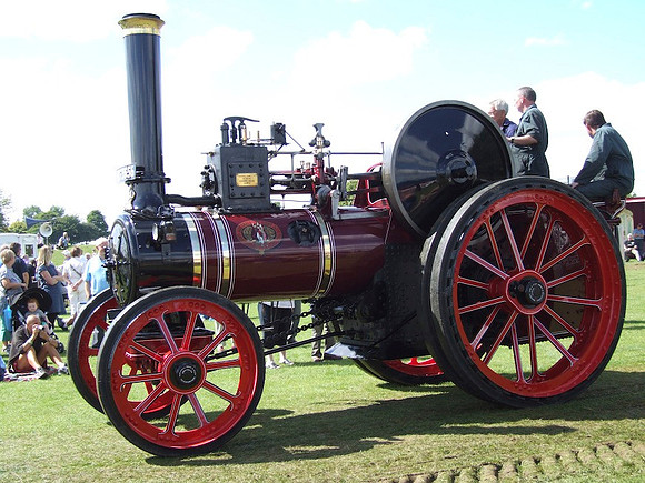 steam & traction engines 22