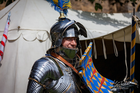 Castle Knights event in Lincoln UK 2018