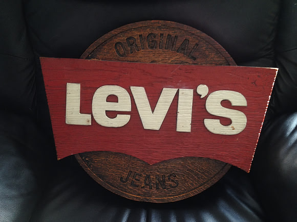 Old Levi sign