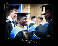 University of Lincoln Graduation, Class of 2016