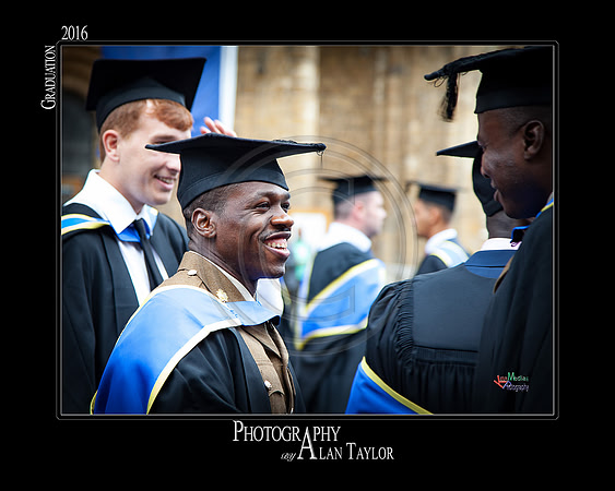 University of Lincoln Graduation, Class of 2016
