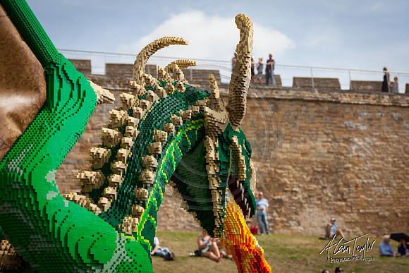Castle Knights event in Lincoln UK 2018