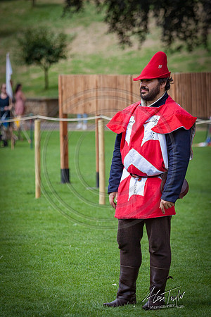 Castle Knights event in Lincoln UK 2018