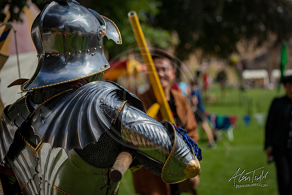Castle Knights event in Lincoln UK 2018