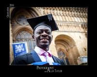 University of Lincoln Graduation, Class of 2016