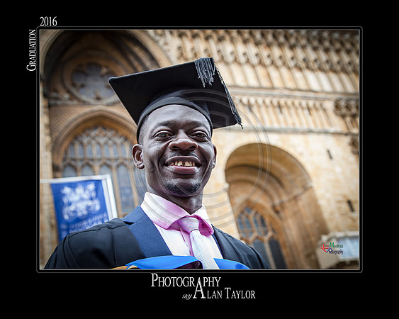 University of Lincoln Graduation, Class of 2016