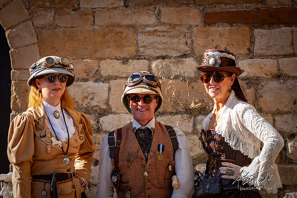 Steampunk Asylum 2018, Lincoln UK