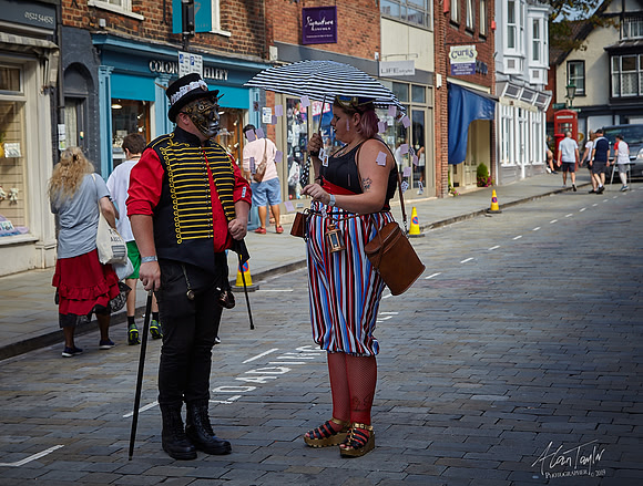 Steampunk Asylum 2019, Lincoln UK