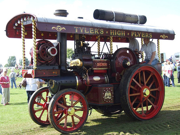 steam & traction engines 24