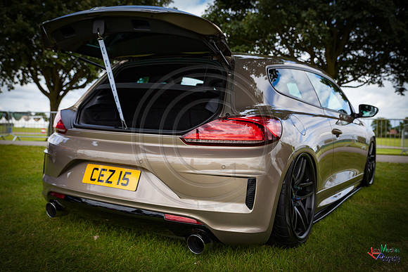 Photographs from Pistons in the Park event