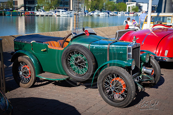 Lincoln Classic Car Rally 2019