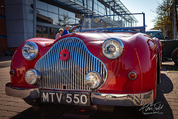 Lincoln Classic Car Rally 2019